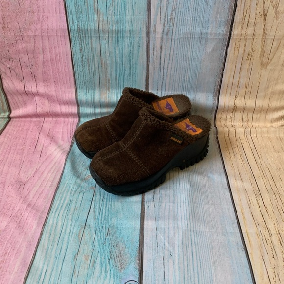 Rocket dog Brown Suede Slip-On Clogs - Picture 1 of 9